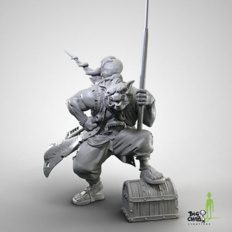 Big Child - Gurkhan the fearless Hunter