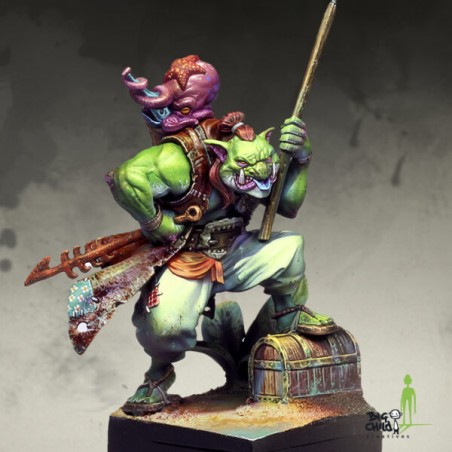 Big Child - Gurkhan the fearless Hunter