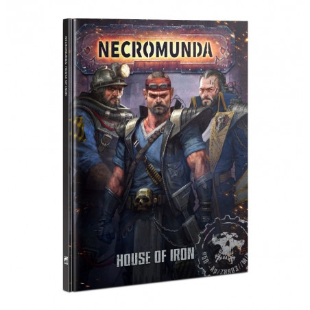 Necromunda: House of Iron (Anglais)