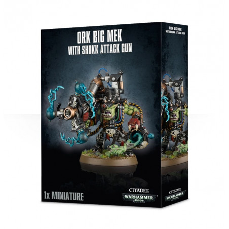Big Mek Ork avec Kanon Shokk