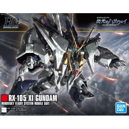 GUNDAM GUNPLA HG 1/144 238 XI GUNDAM