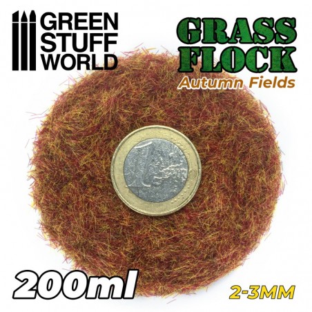 Herbe Statique 2-3mm- AUTUMN FIELDS - 200ml