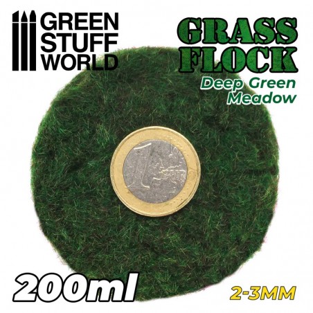 Herbe Statique 2-3mm- DEEP GREEN MEADOW - 200ml