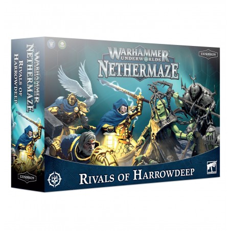 Warhammer Underworld - RIVAUX DE HARROWDEEP (FRA)