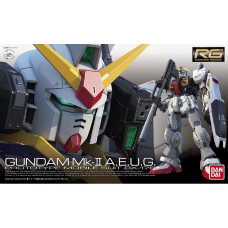 Gundam Gunpla RG 1/144 08 RX-178 Gundam MK-LI A.E.G.G