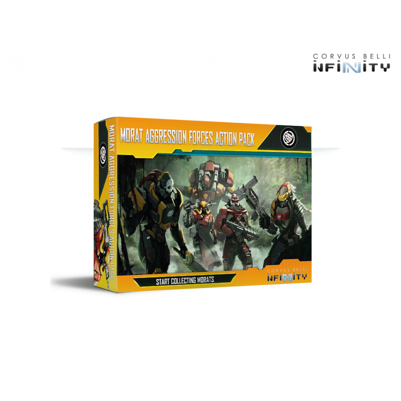 Morat Aggression Forces Action Pack