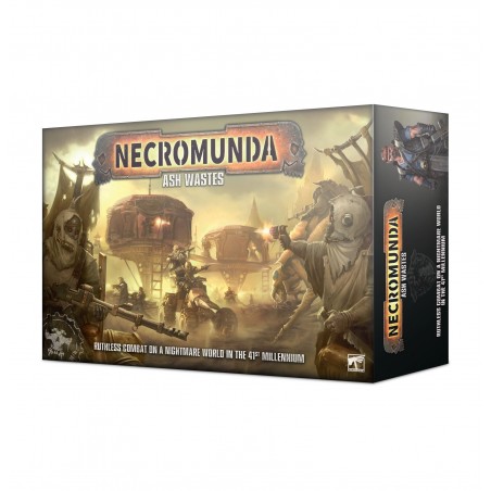 NECROMUNDA: ASH WASTES NOMADS WAR PARTY