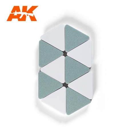 DOUBLE SIDED SPONGE (SEMI-GLOSS EFFECT / FINE POLISHING)
