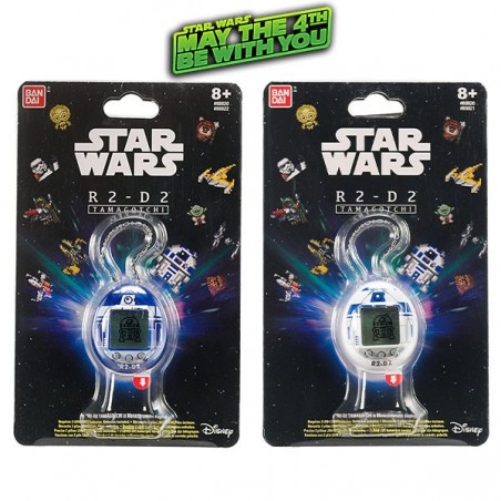 Star Wars Nano Tamagotchi R2-D2 Asst - 4cm
