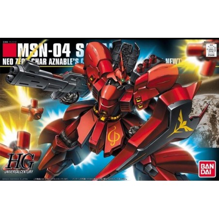 Gundam Gunpla HG 1/144 088 Sazabi
