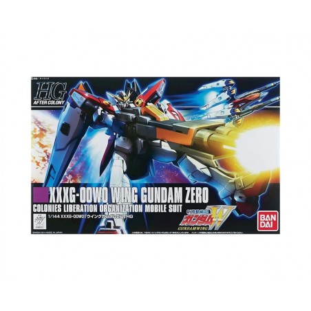 Gundam Gunpla HG 1/144 174 Wing Gundam Zero