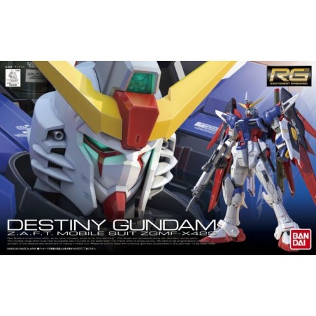 Gundam Gunpla RG 1/144 11 Destiny Gundam Zgmf-X42S