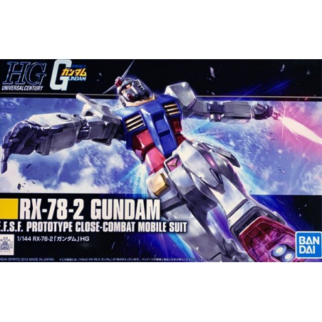 Gundam Gunpla HG 1/144 191 RX-78-2 Gundam