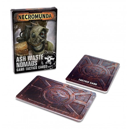 ASH WASTES NOMADS GANG TACTICS CARDS