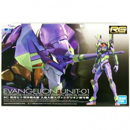 EVANGELION RG EVA UNIT-01