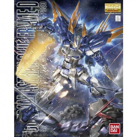 Gundam Gunpla MG 1/100 Astray Blue D