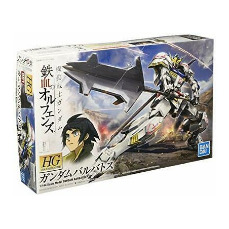 Gundam Gunpla HG 1/144 001 Gundam Barbatos