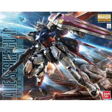Gundam Gunpla MG 1/100 Seed Aile Strike Gundam