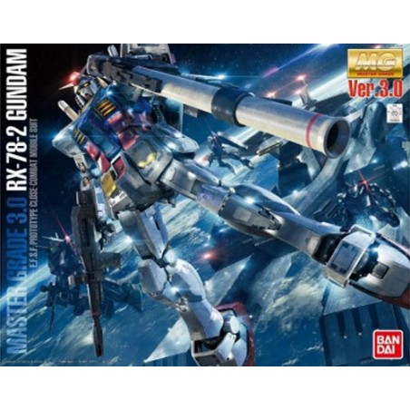 Gundam Gunpla MG 1/100 Ver 3.0 RX-78-2 Gundam