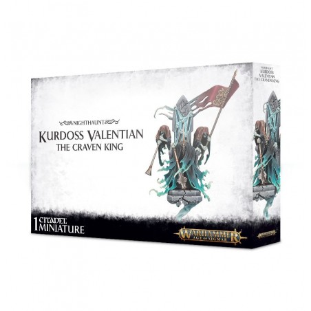 Nighthaunt - Kurdoss Valentian, The Craven King