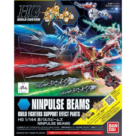 Gundam Gunpla HG 1/144 029 Ninpulse Beams