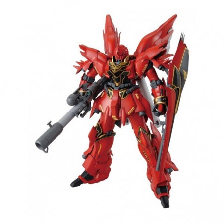 Gundam Gunpla MG 1/100 MSN-06S Sinanju