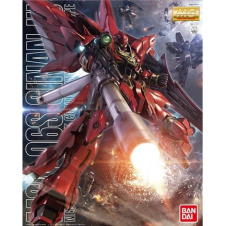 Gundam Gunpla MG 1/100 MSN-06S Sinanju