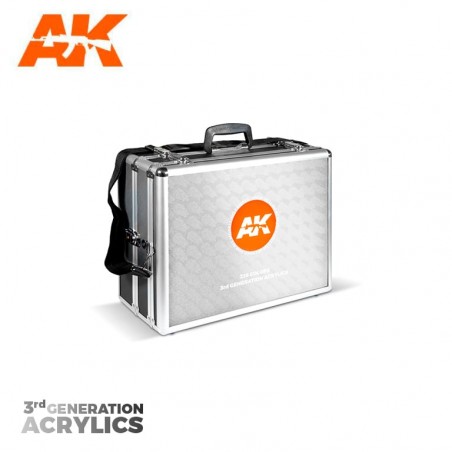 AK VALISE PACK 233 3GEN-COLORS mallette AK 3G