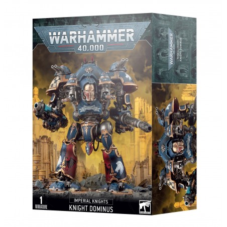 Imperial Knights - Chevalier Castellan / Chevalier Vaillant / Chevalier Tyran