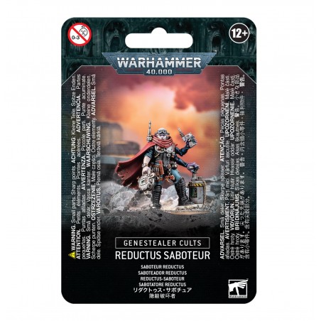 Genestealer Cults - Saboteur Reductus