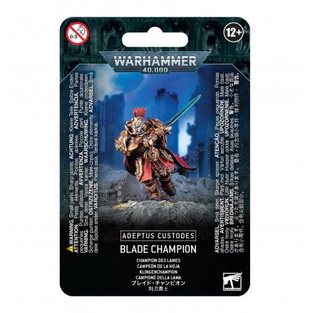 Adeptus Custodes - Champion des Lames