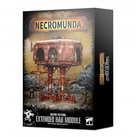 Necromunda - Thatos Pattern : Extended Hab Module
