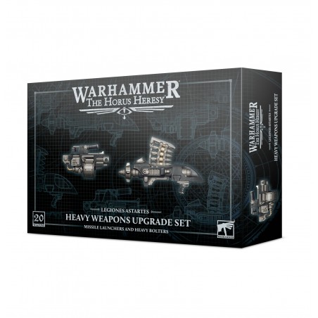 Horus Heresy - Set d'Améliorations d'Armes Lourdes : Lance-missiles et Bolters Lourds