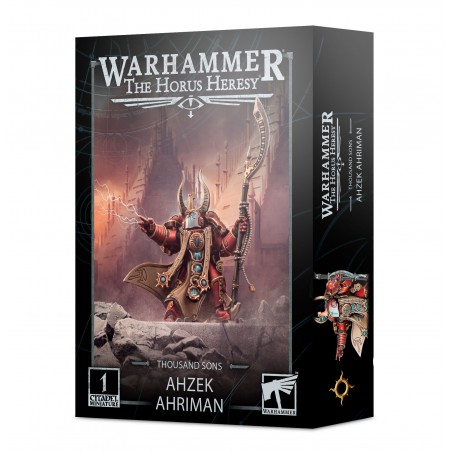 Horus Heresy - Thousand Sons : Ahzek Ahriman