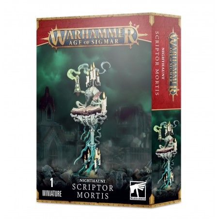 Nighthaunt - Scriptor Mortis
