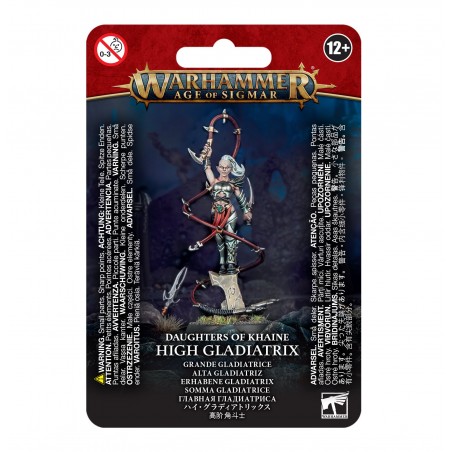 Daughters ff Khaine - Grande Gladiatrice