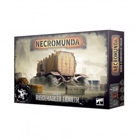 Necromunda - Cargo-8 Ridgehauler Trailer
