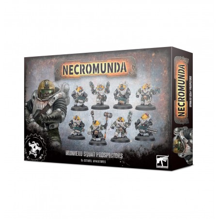 Necromunda - Ironhead Squat Prospectors Gang