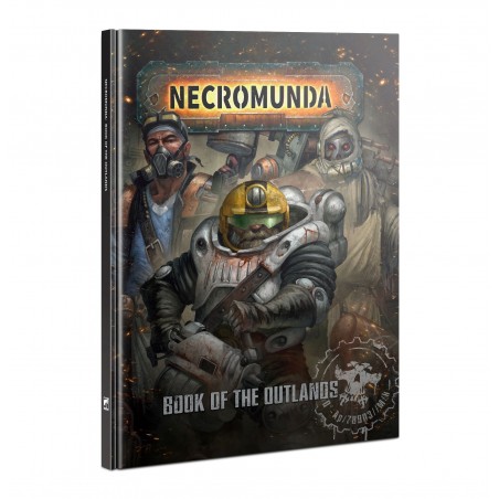 Necromunda - Book of The Outlands (Anglais)