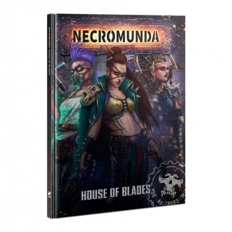 House of Blades (Hardback) (Anglais)