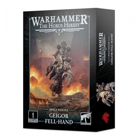 Horus Heresy - Space Wolves : Geigor Main Terrible