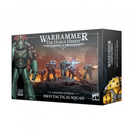Horus Heresy - Escouade Tactique de Légion MKVI