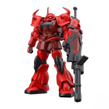 Gundam Gunpla HG 1/144 008 Gouf Crimson Custom
