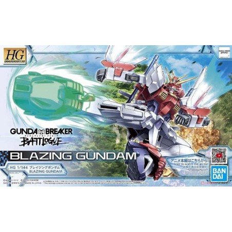 Gundam Gunpla HG 1/144 004 Blazing Gundam