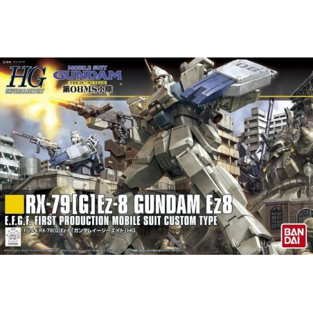 Gundam Gunpla HG 1/144 155 Gundam EZ8