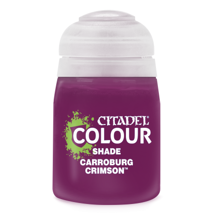 SHADE : CARROBURG CRIMSON