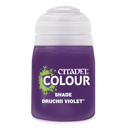 SHADE : DRUCHII VIOLET