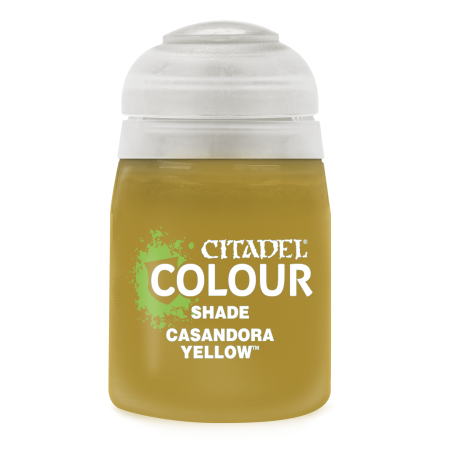 SHADE : CASANDORA YELLOW