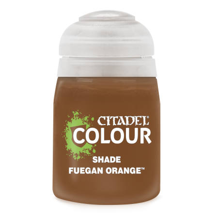 SHADE : FUEGAN ORANGE
