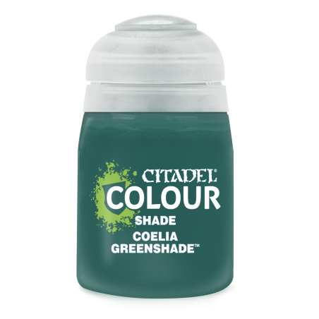 SHADE : COELIA GREENSHADE